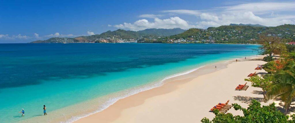 Grande Anse Beach Grenada