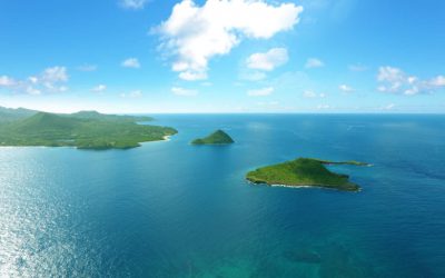 A Caribbean paradise