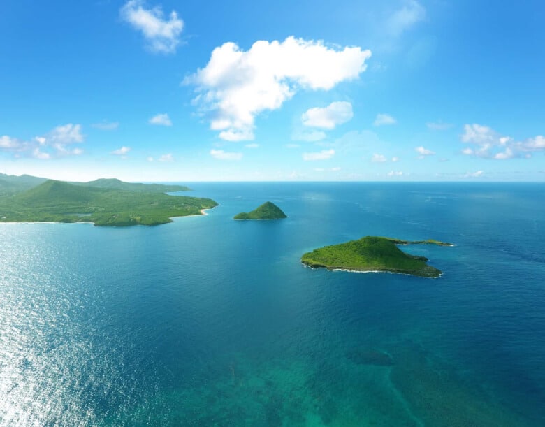 A Caribbean paradise