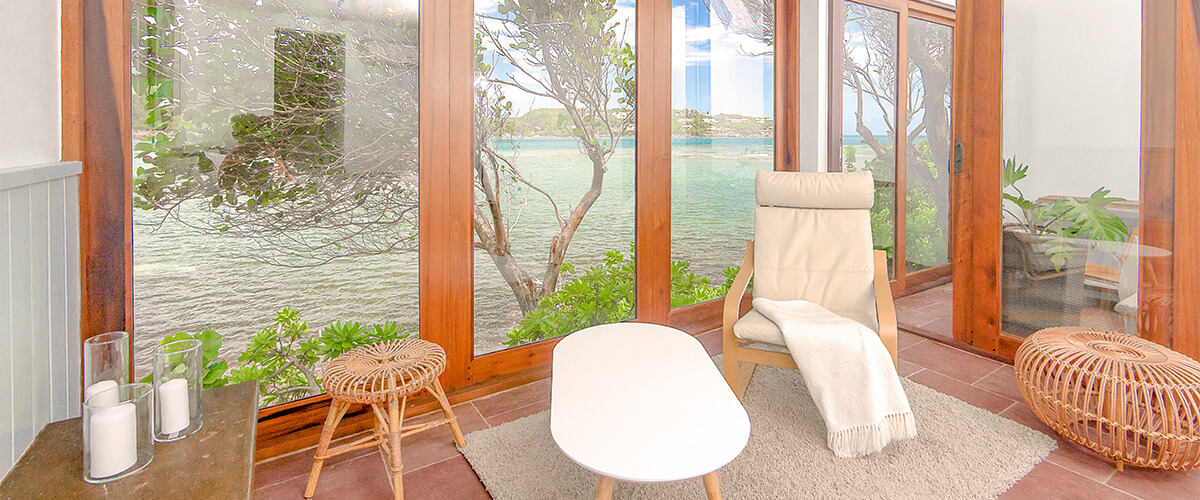 Oceanfront Cliffside 2-Bedroom Villa
