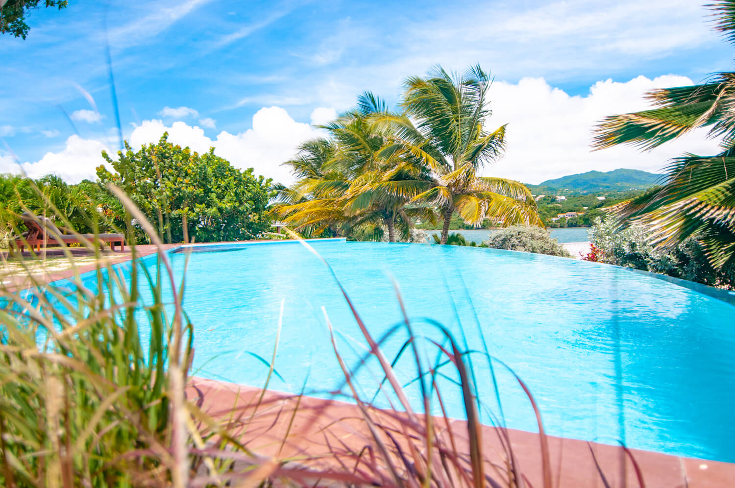 Infinity pool at 473 Grenada Boutique Resort